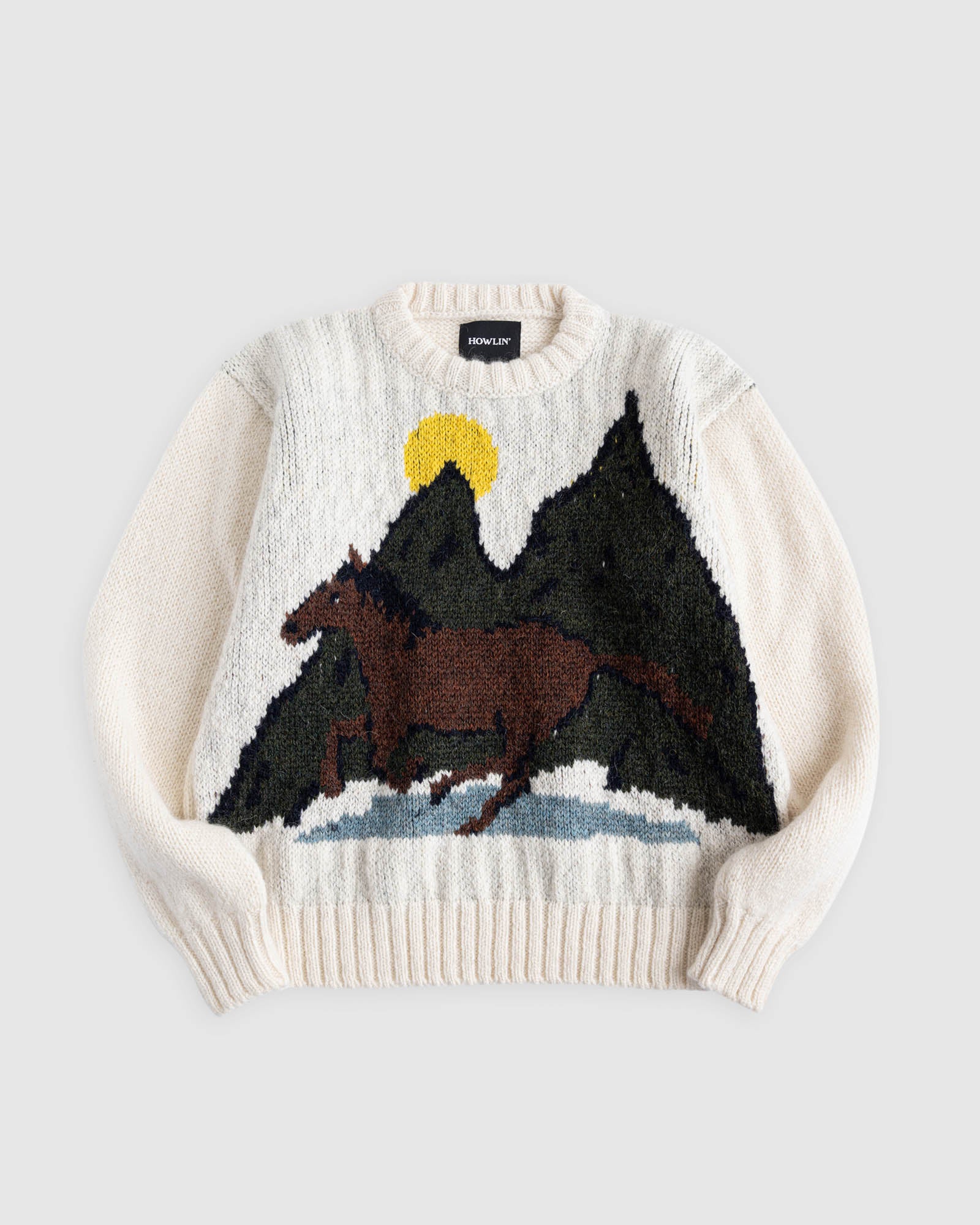 Wild Horse - Ecru