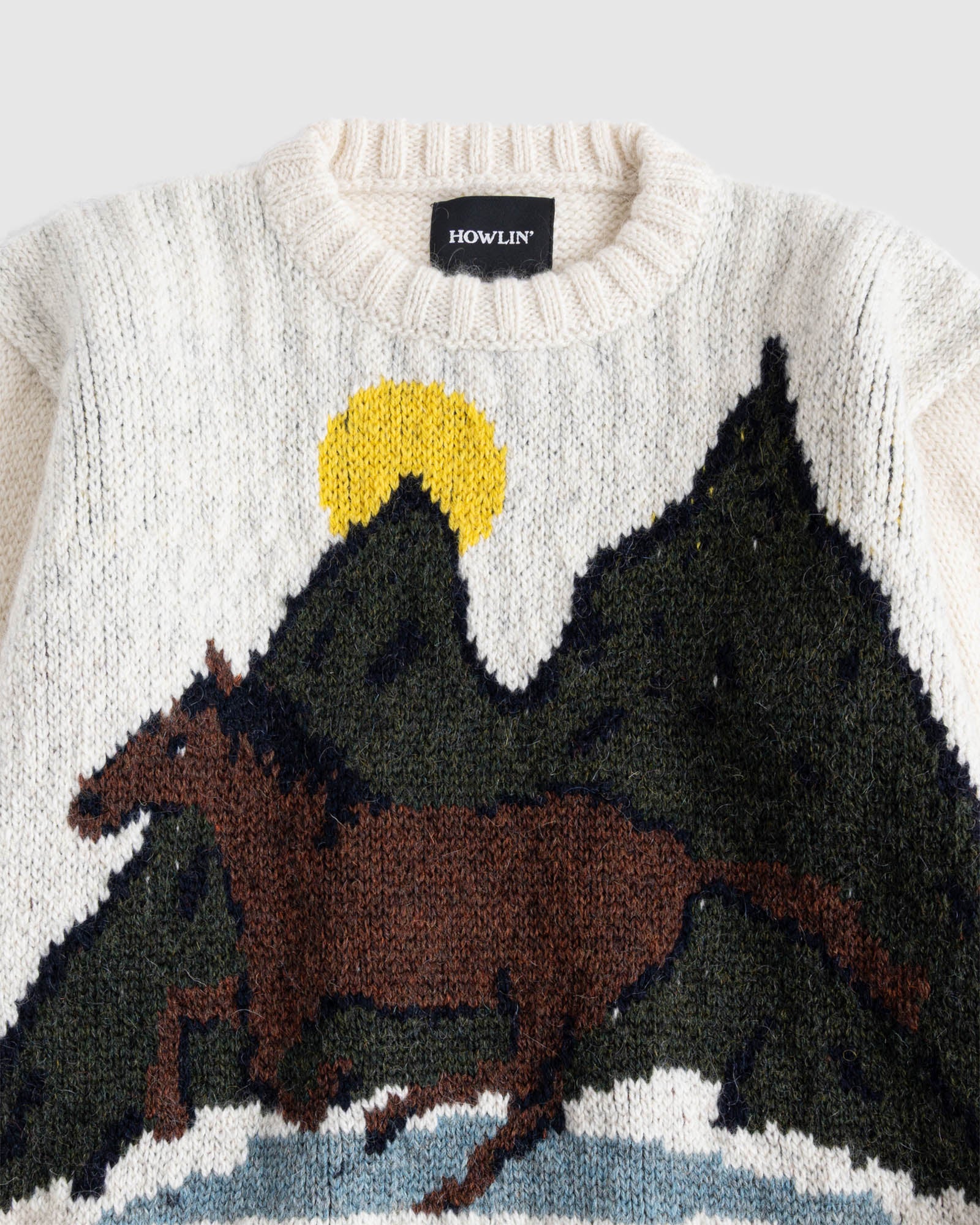 Wild Horse - Ecru