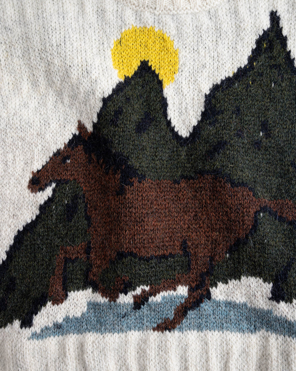 Wild Horse - Ecru