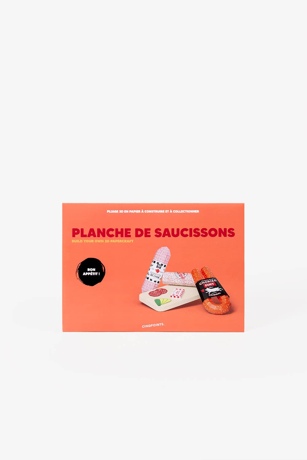 Slow Activity Gift Diy and Crafts - Saucissons