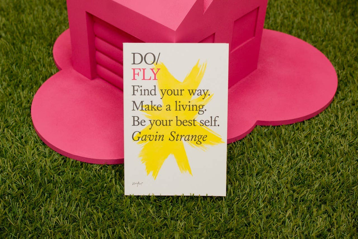 Do Fly, Guide to Doing Work You Love: Paperback