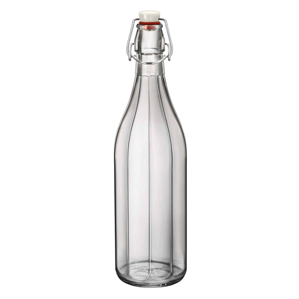 Bormioli Rocco Oxford 1L Wine Water Swing Top Bottle