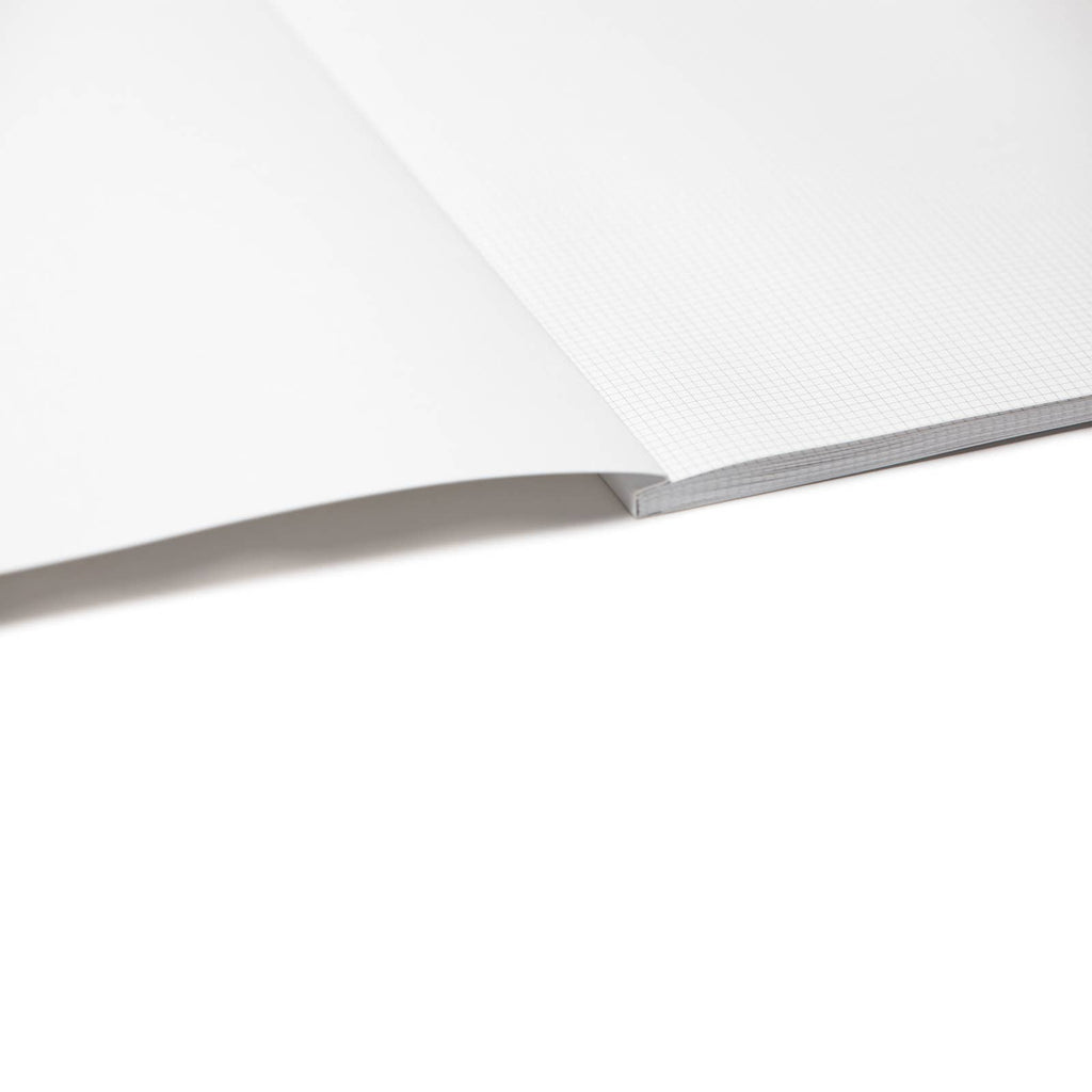 White Sketchbook with paper office back to school