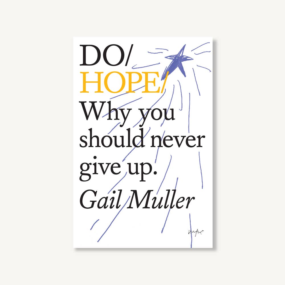 Do Hope, Guide for Resilience : Paperback