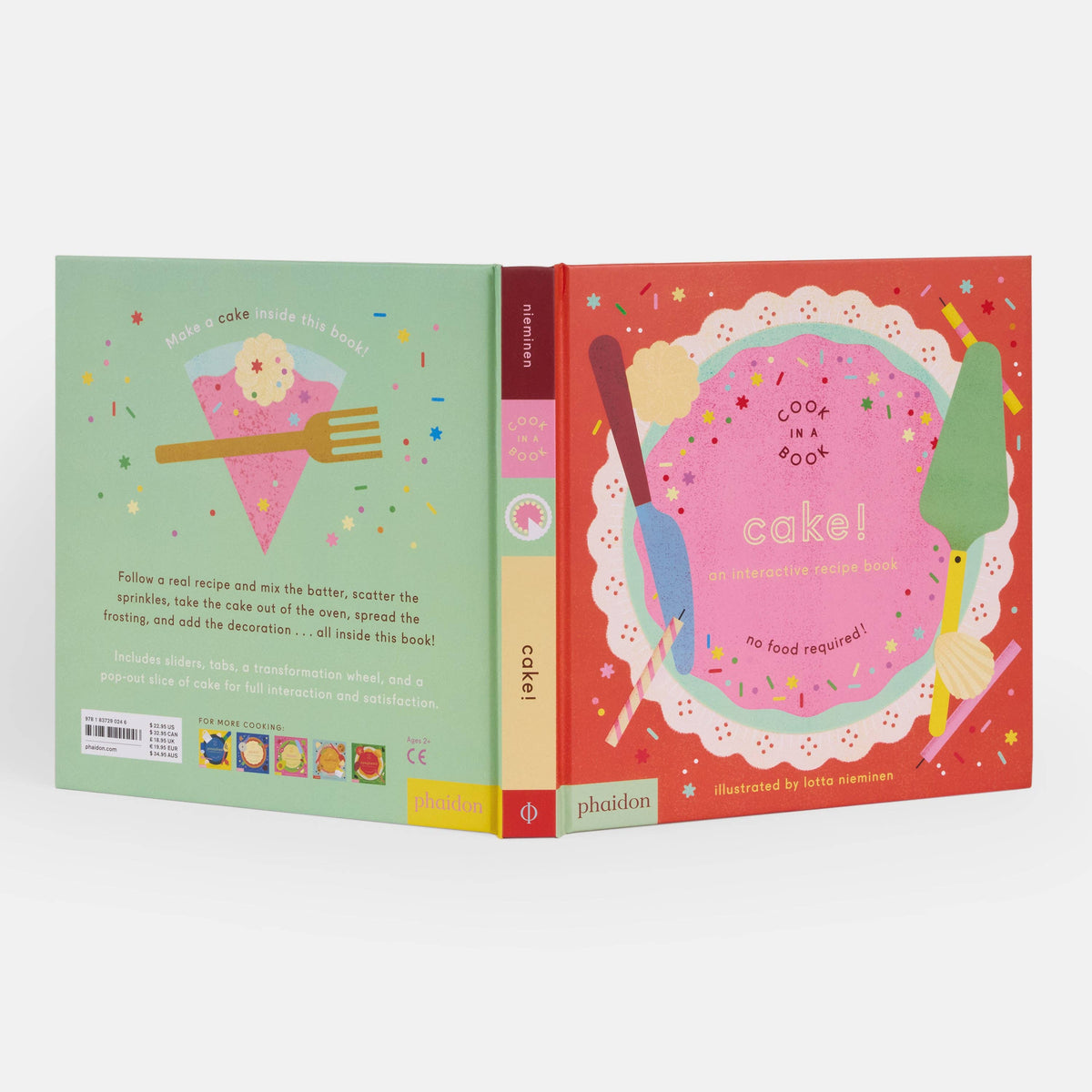 Cake!: An Interactive Recipe Book