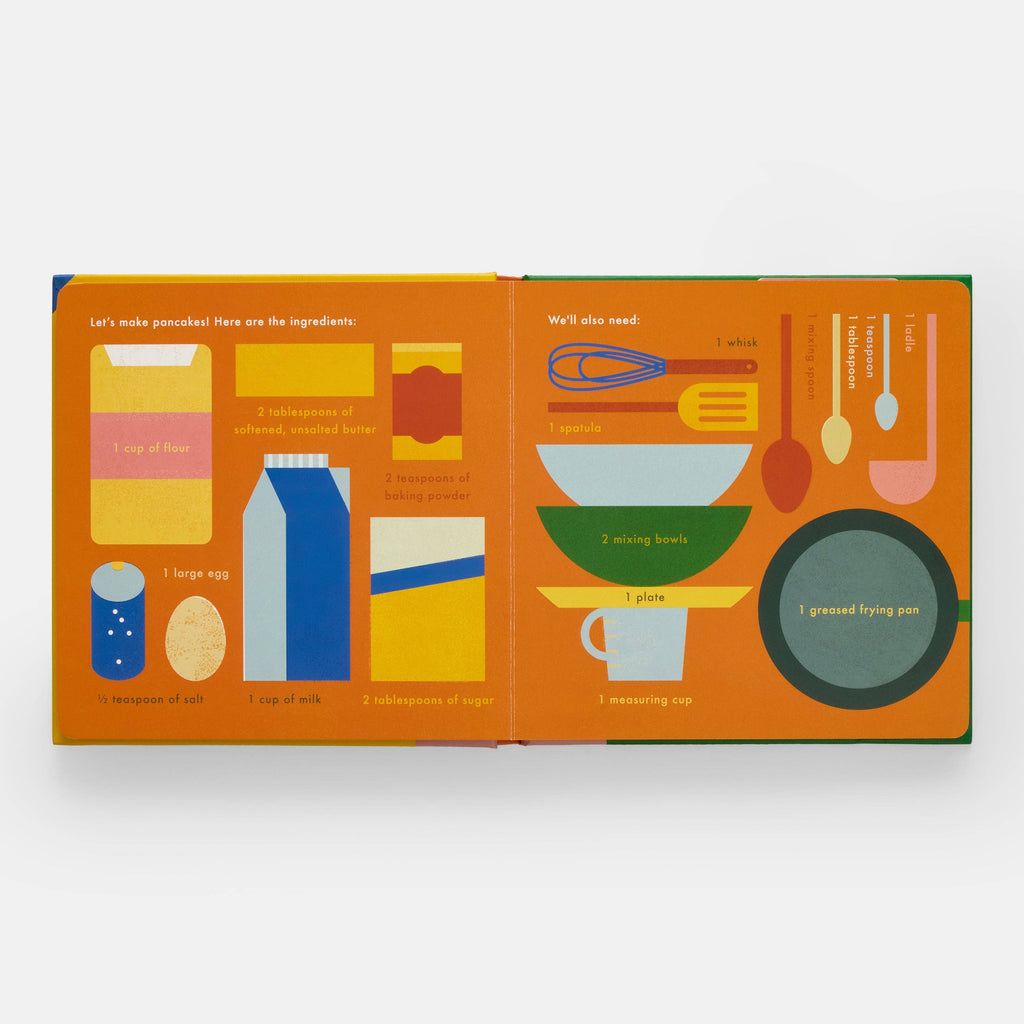 Pancakes!: An Interactive Recipe Book