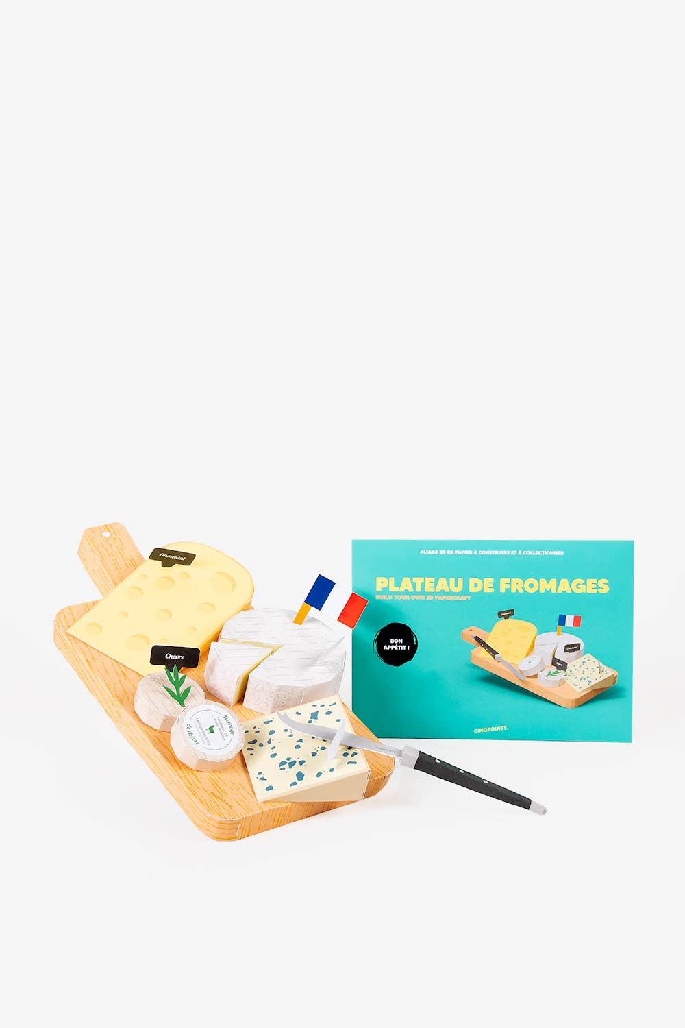 Creative Gift Diy and Crafts - Cheese Plate