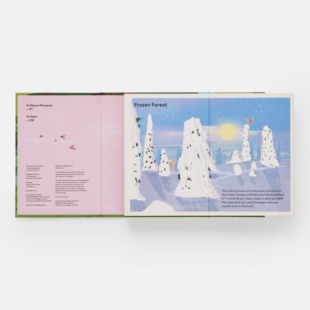 A Family of Trees: My First Book of Forests