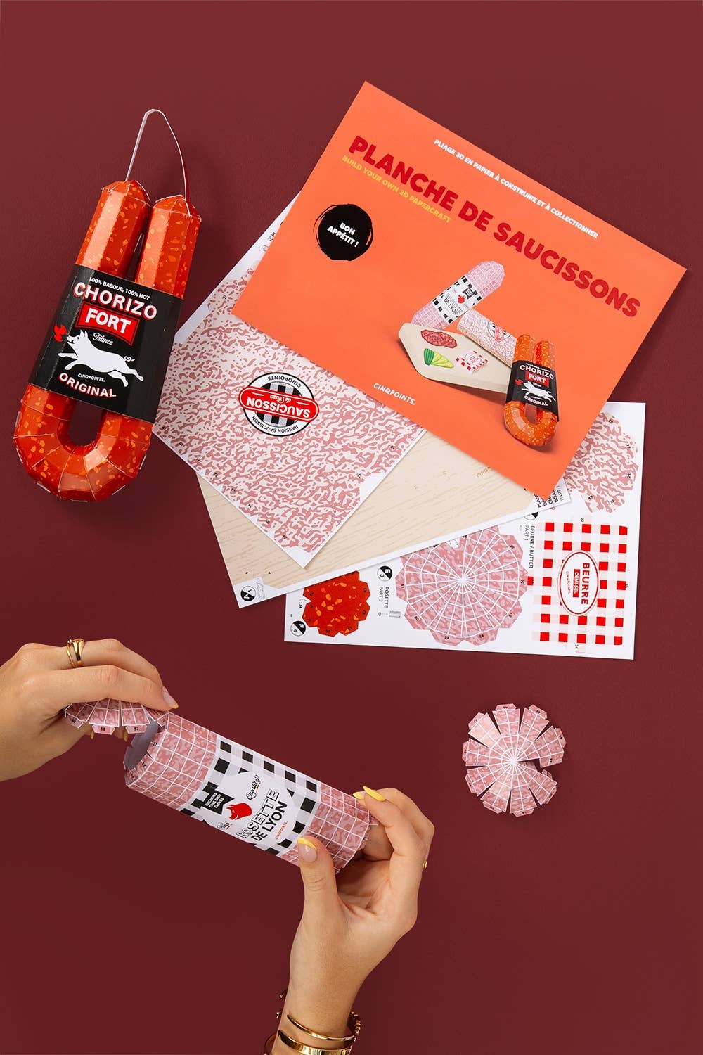 Slow Activity Gift Diy and Crafts - Saucissons