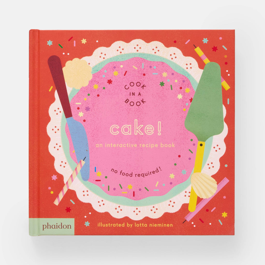Cake!: An Interactive Recipe Book