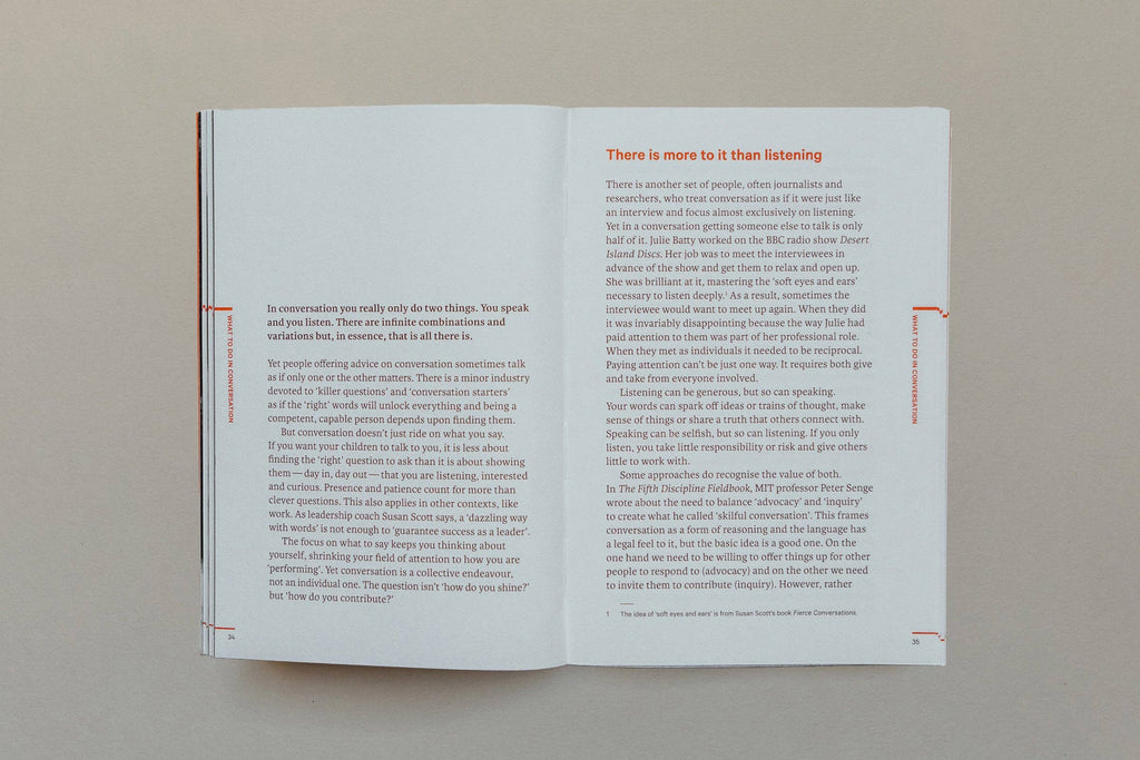 Do Conversation, How to Talk to People: Paperback