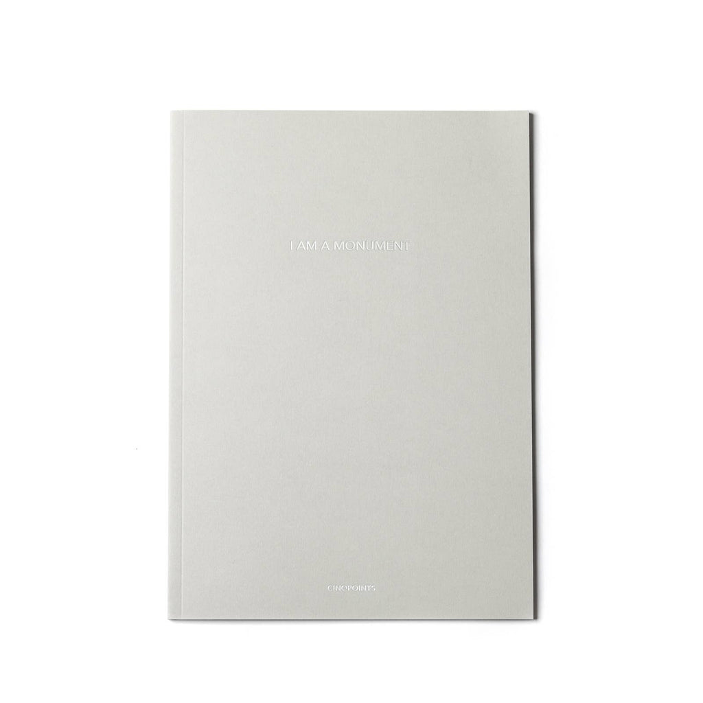 Grey Sketchbook with isometric paper office back to school