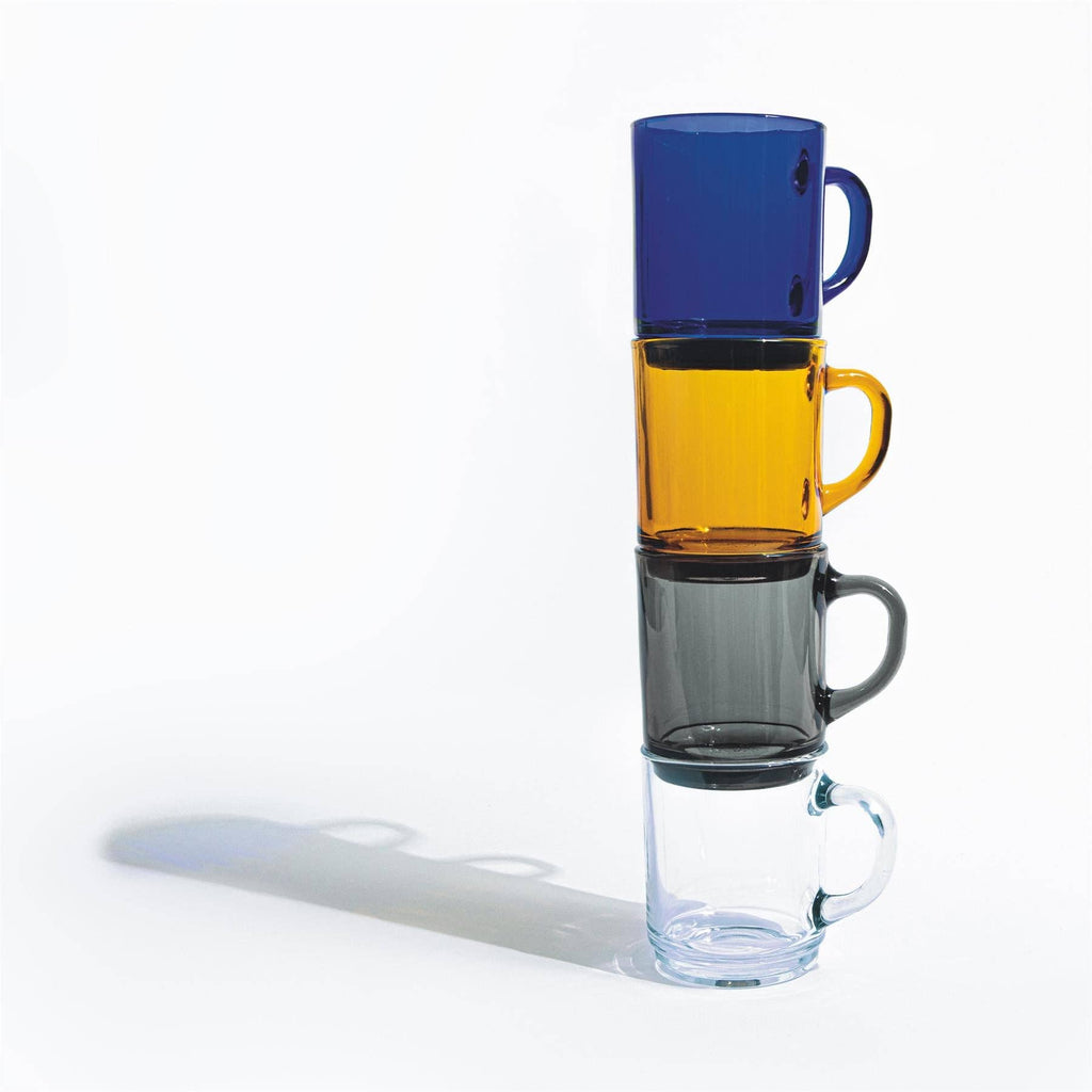 260ml Versailles Coffee Glasses - By Duralex: Clear