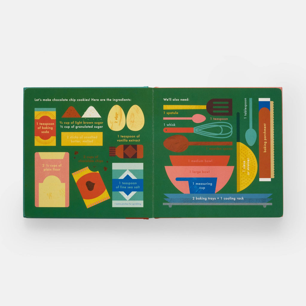 Cookies!: An Interactive Recipe Book