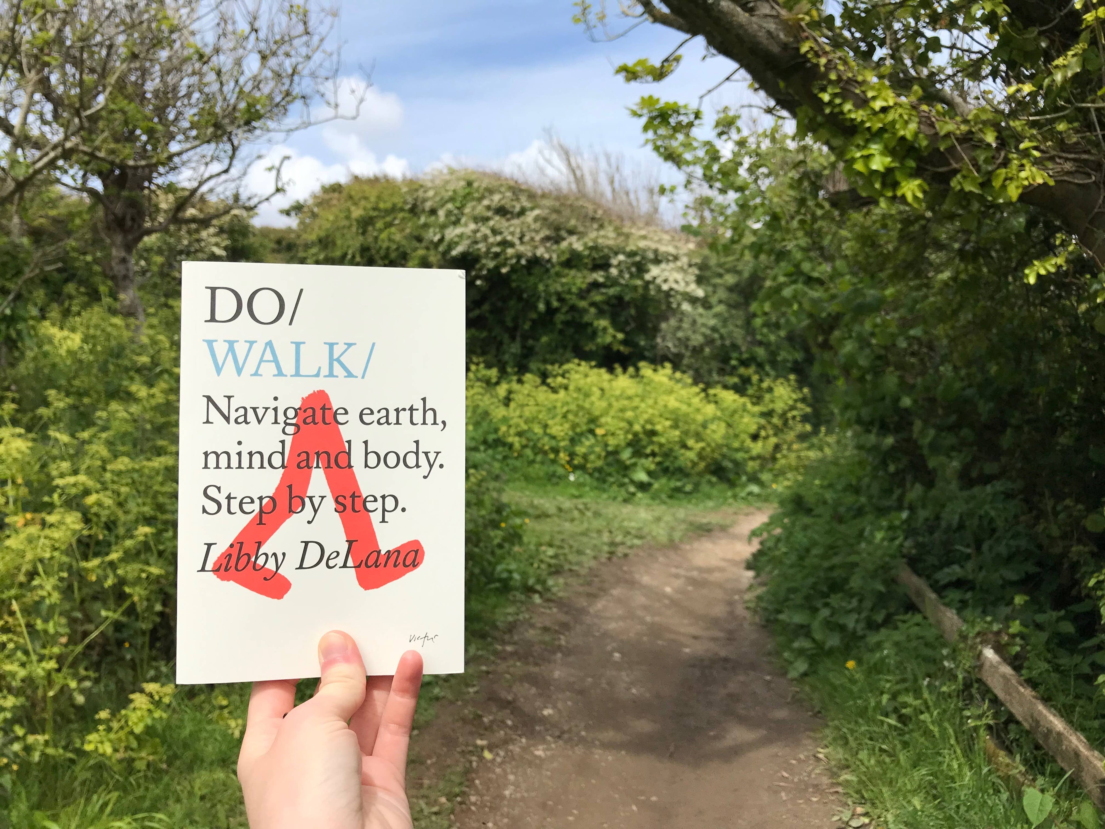 Do Walk Book, Guide for Mindful Walkers: Paperback