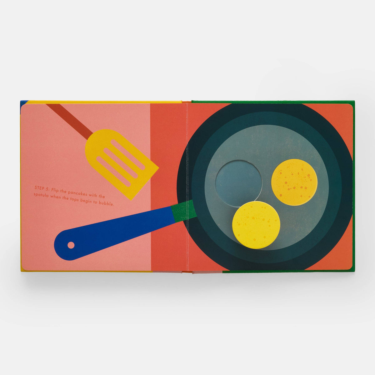 Pancakes!: An Interactive Recipe Book