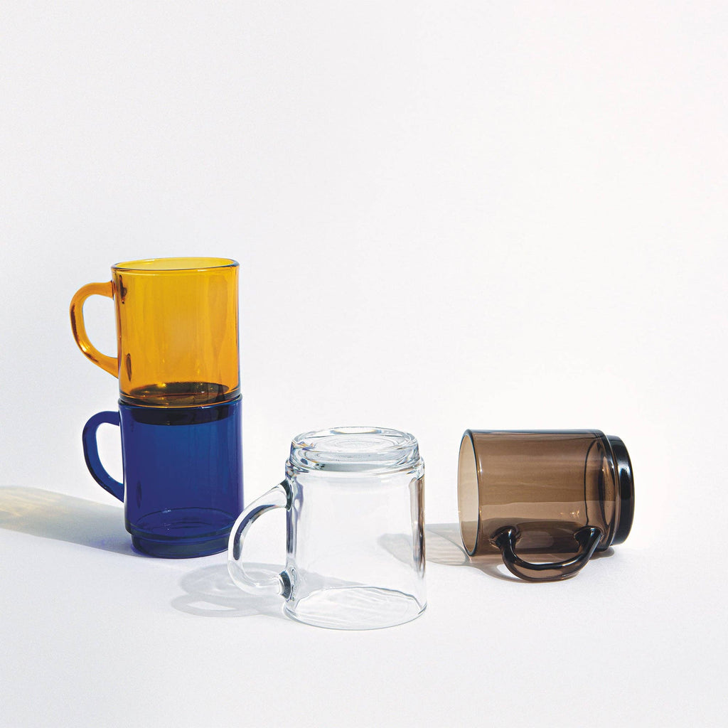 260ml Versailles Coffee Glasses - By Duralex: Clear