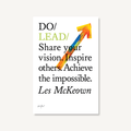 Do Lead, Guide to Better Leadership: Paperback