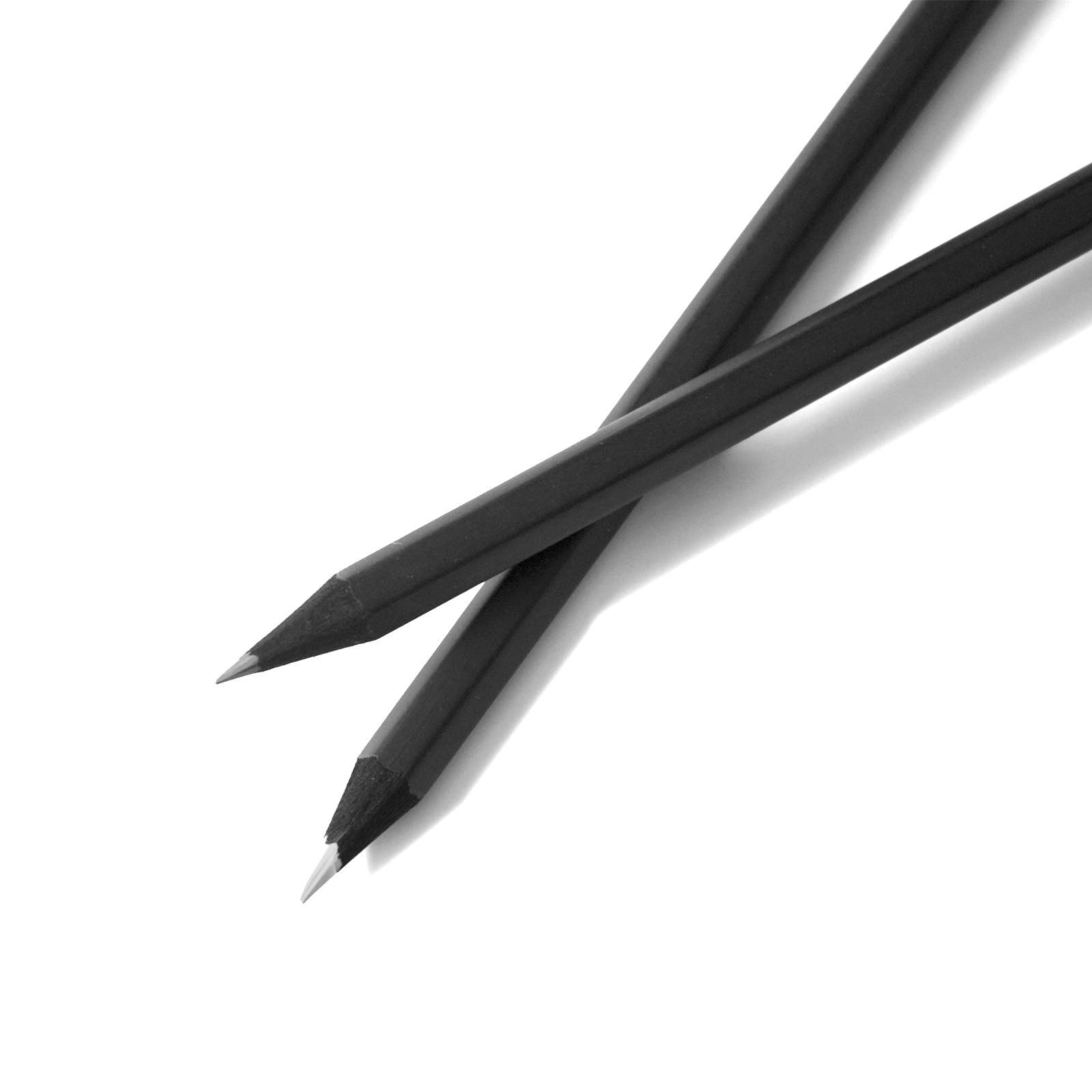 Pencils Duo with a black and a white lead Museum