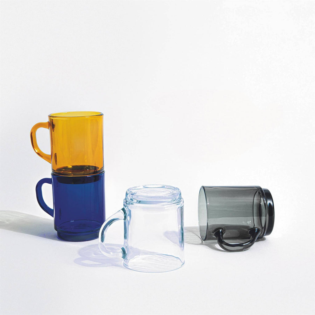 260ml Versailles Coffee Glasses - By Duralex: Clear