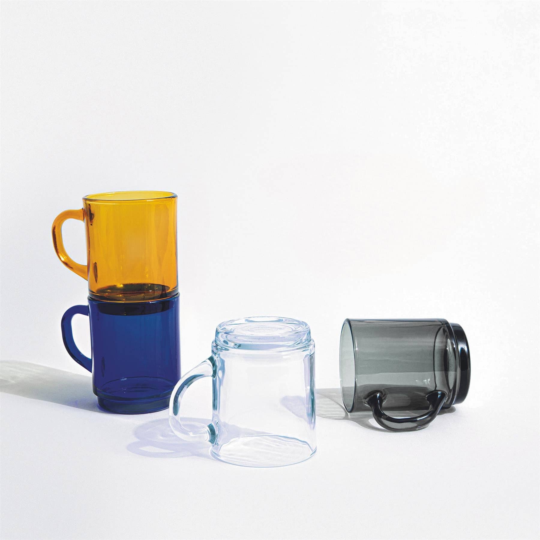260ml Versailles Coffee Glasses - By Duralex: Clear
