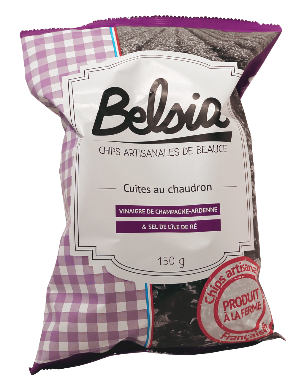 Champagne-Ardenne Vinegar Chips