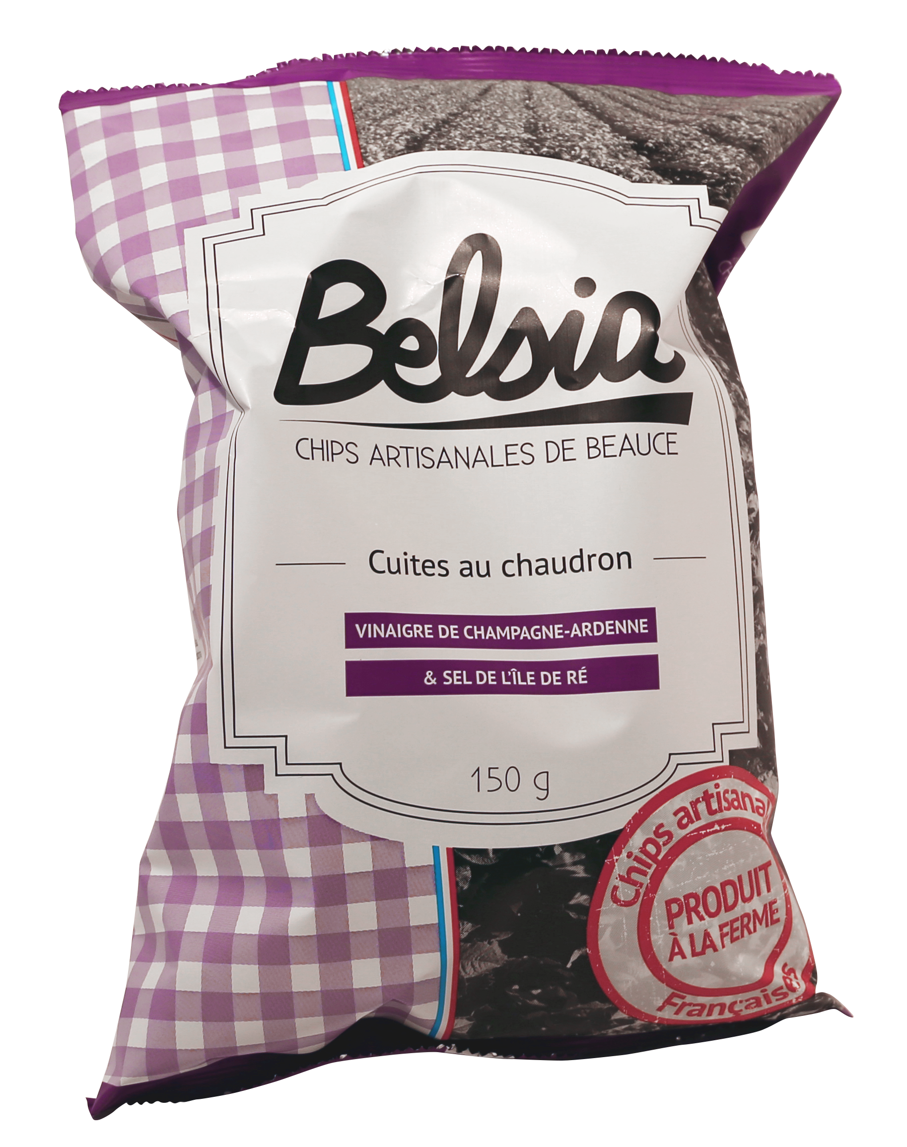 Champagne-Ardenne Vinegar Chips