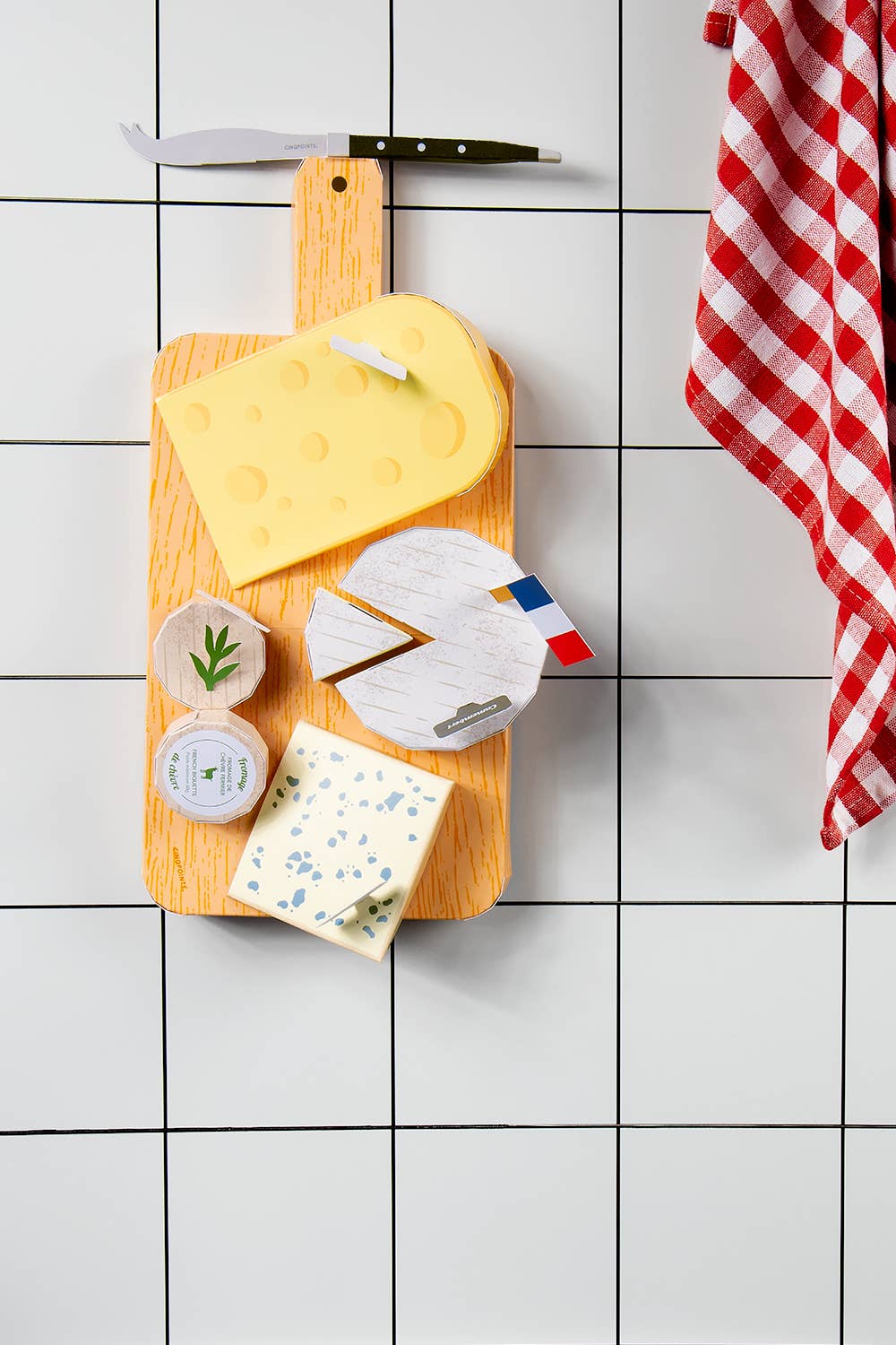 Creative Gift Diy and Crafts - Cheese Plate