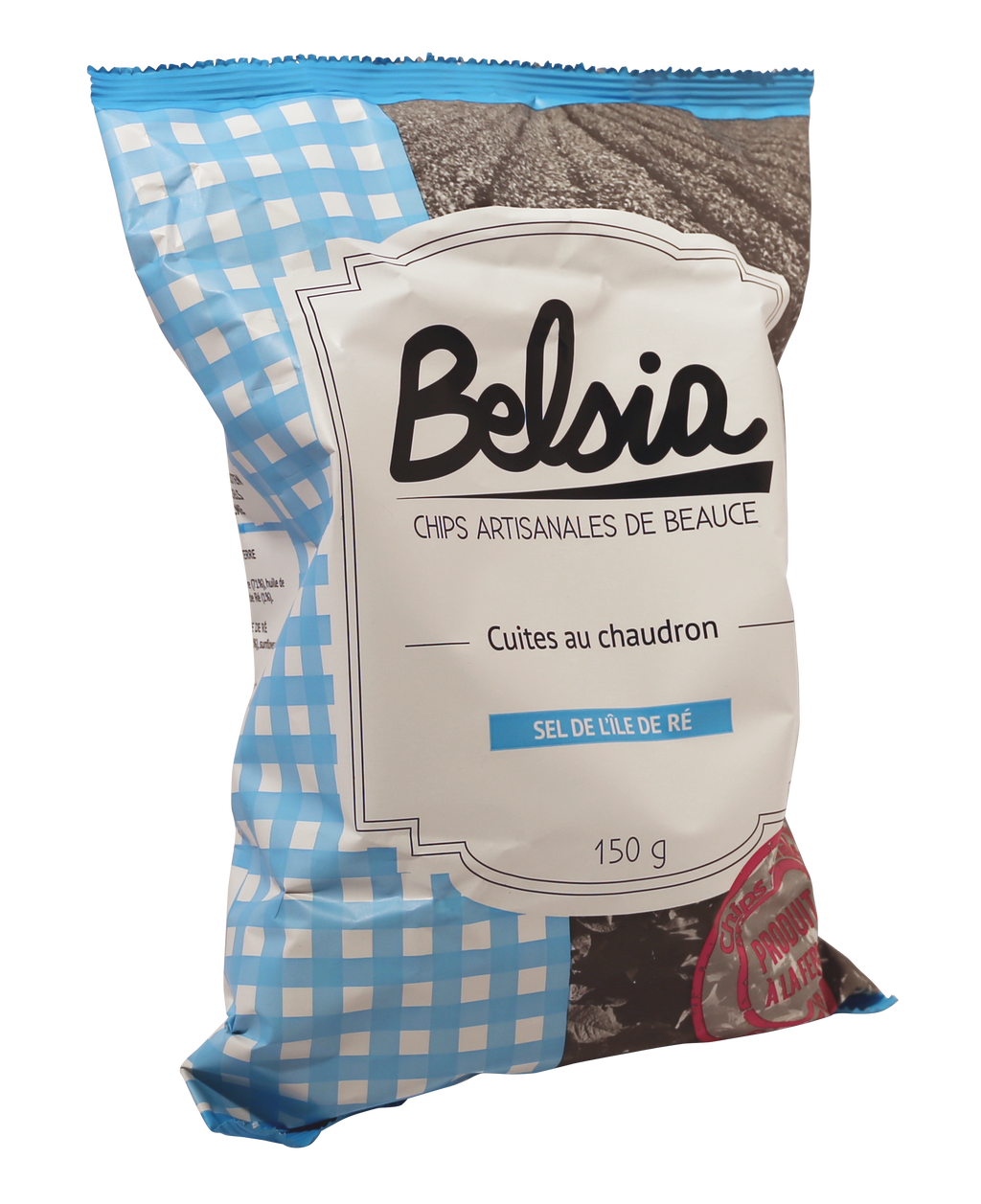 Ile de Ré salt chips