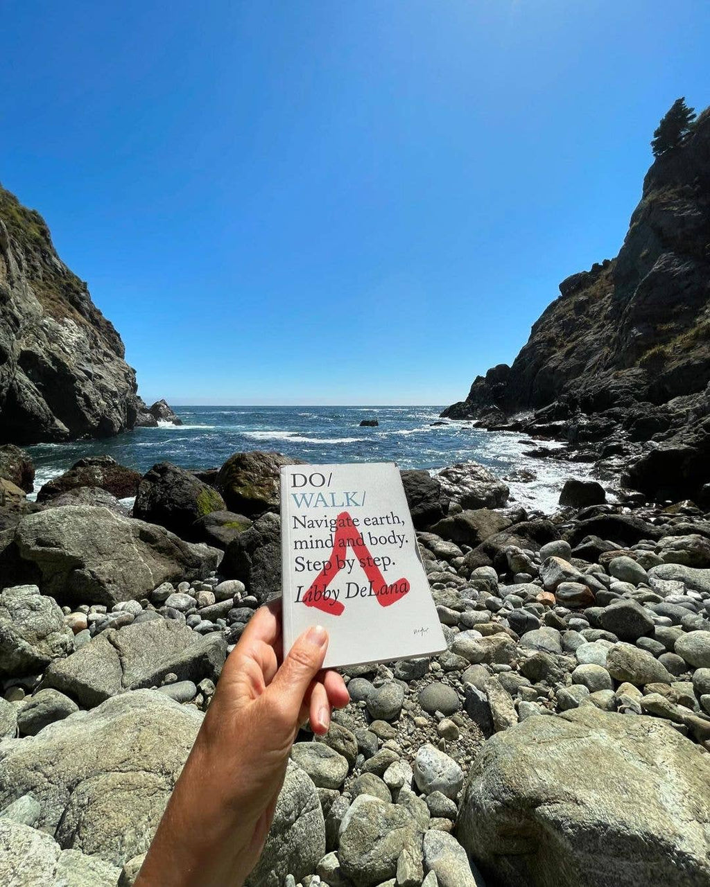 Do Walk Book, Guide for Mindful Walkers: Paperback
