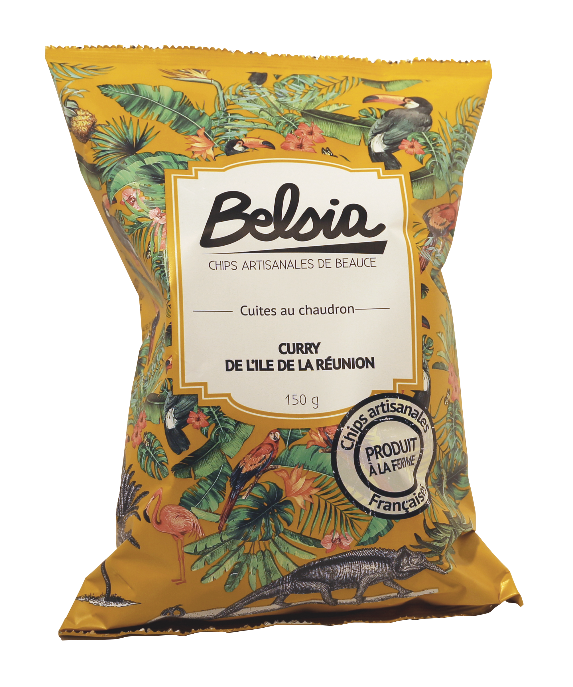 Curry chips from Reunion Island