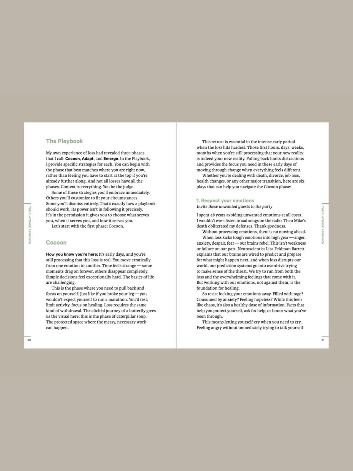 Do Loss, Guide to Navigating Change: Paperback