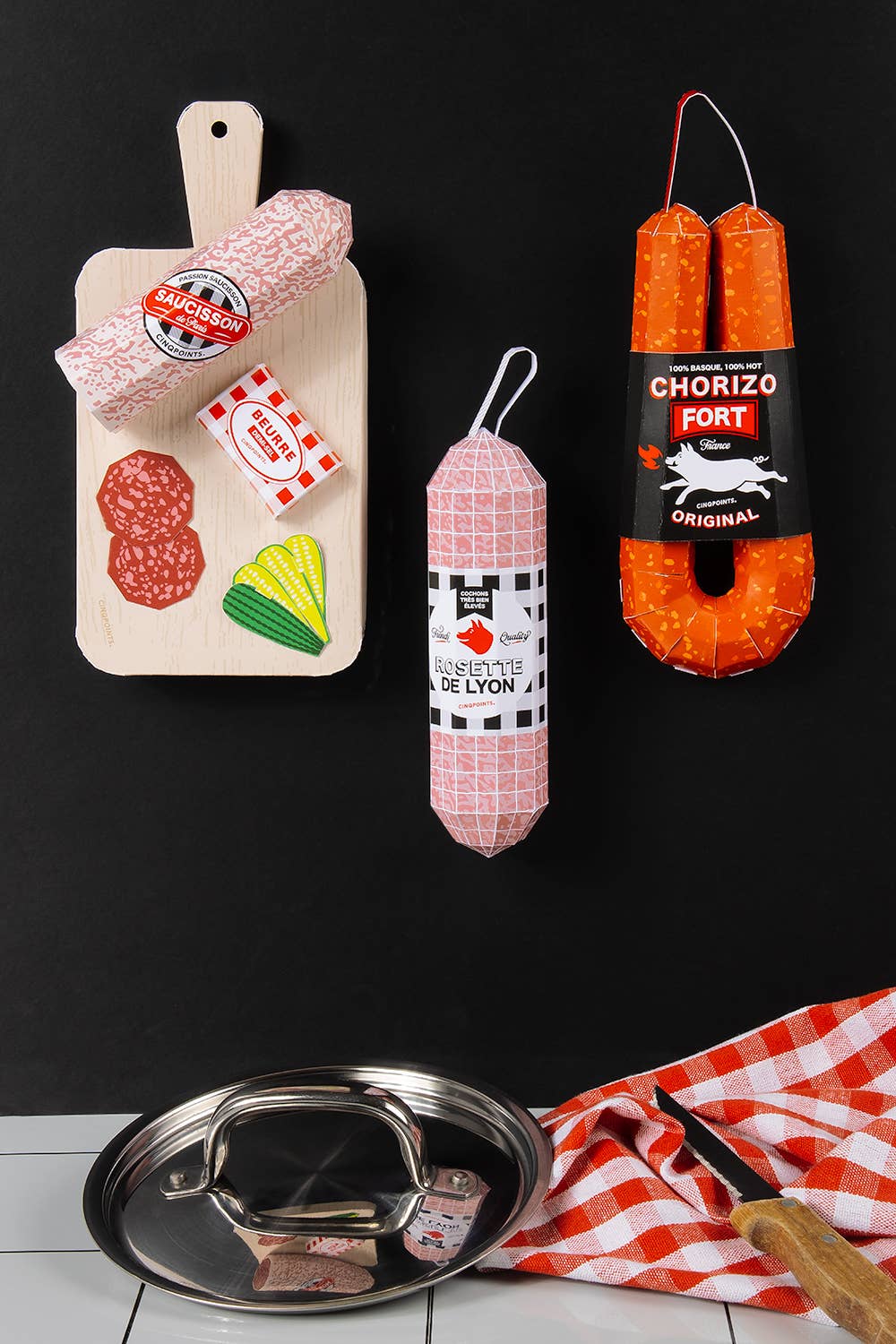 Slow Activity Gift Diy and Crafts - Saucissons