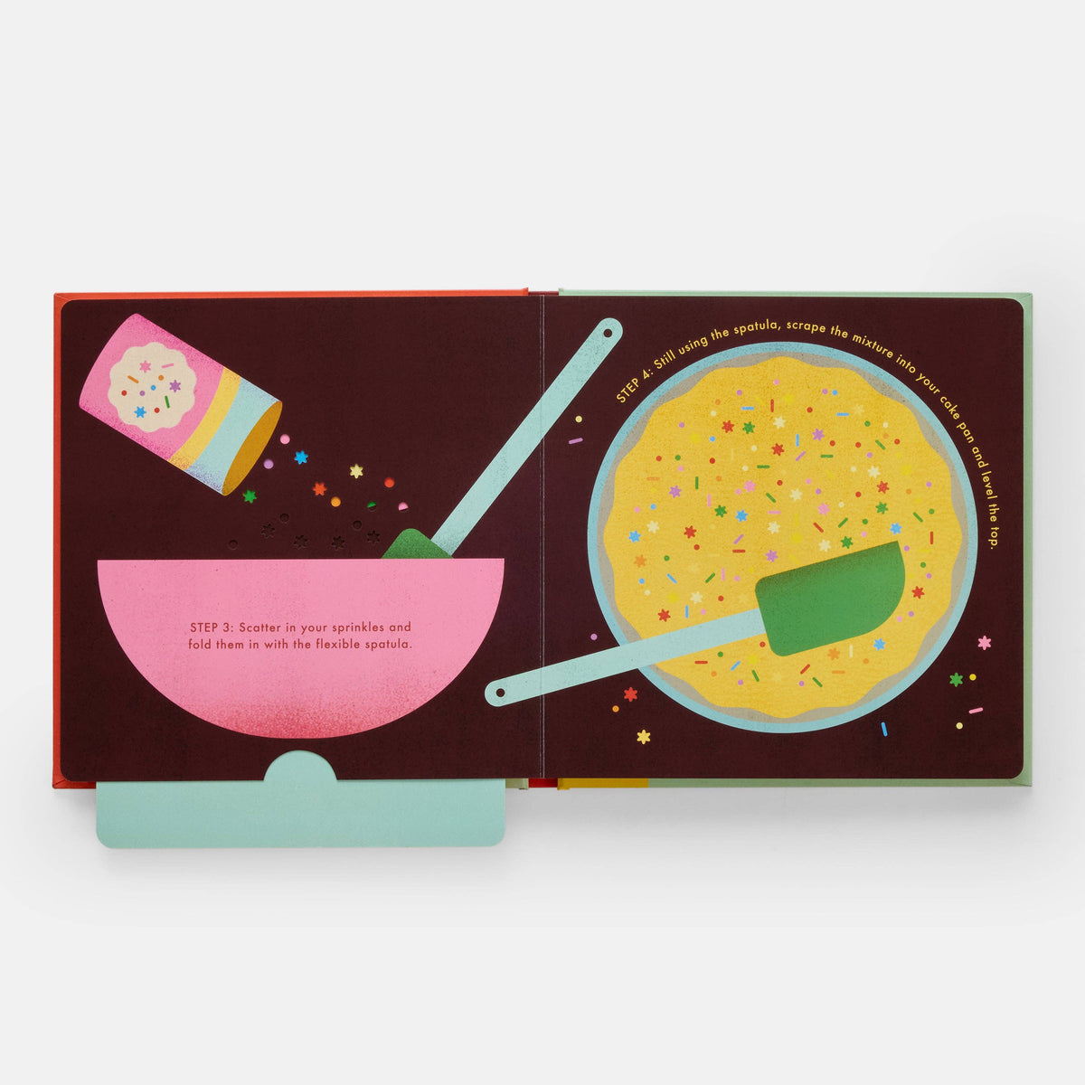 Cake!: An Interactive Recipe Book