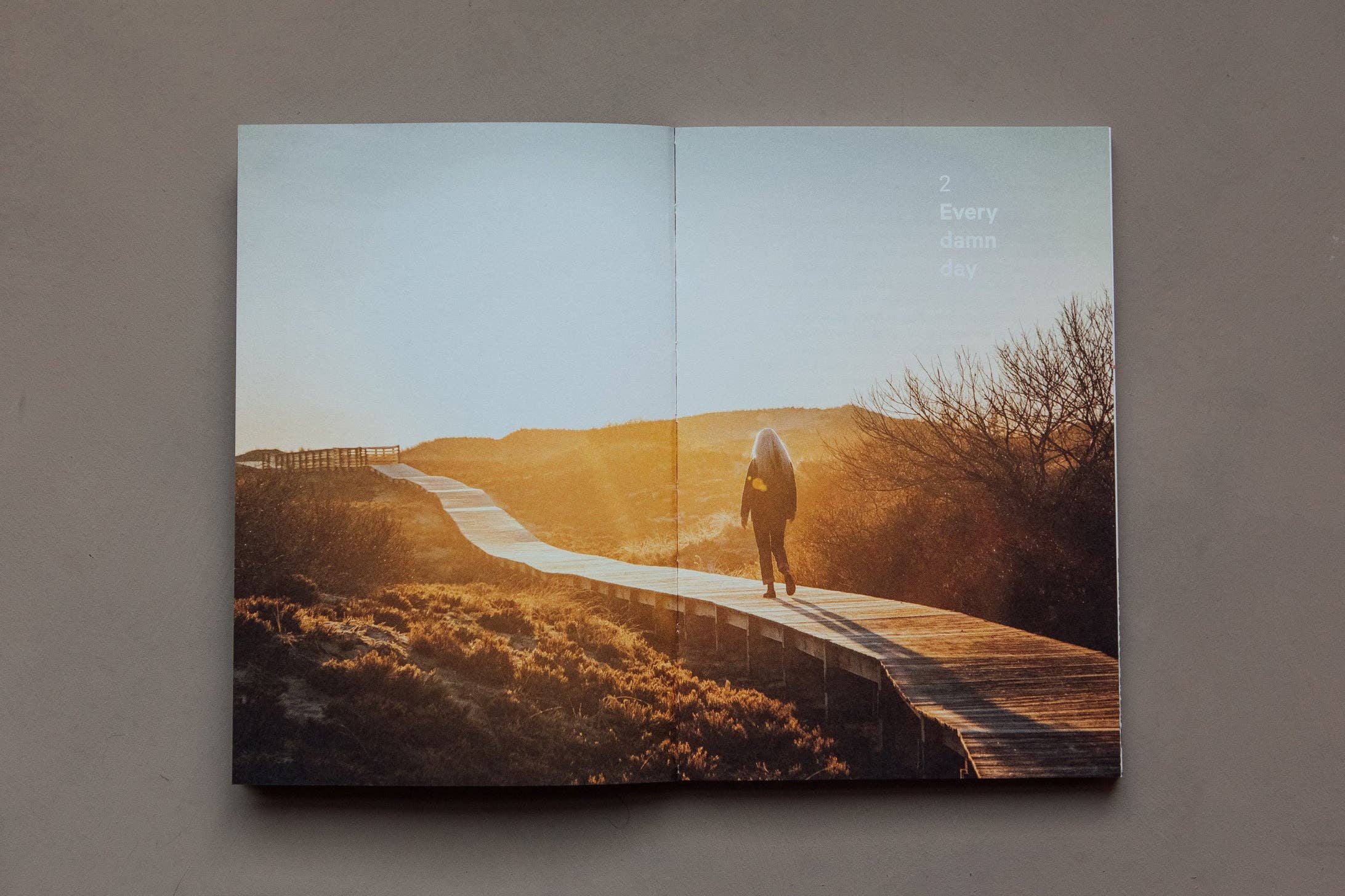 Do Walk Book, Guide for Mindful Walkers: Paperback