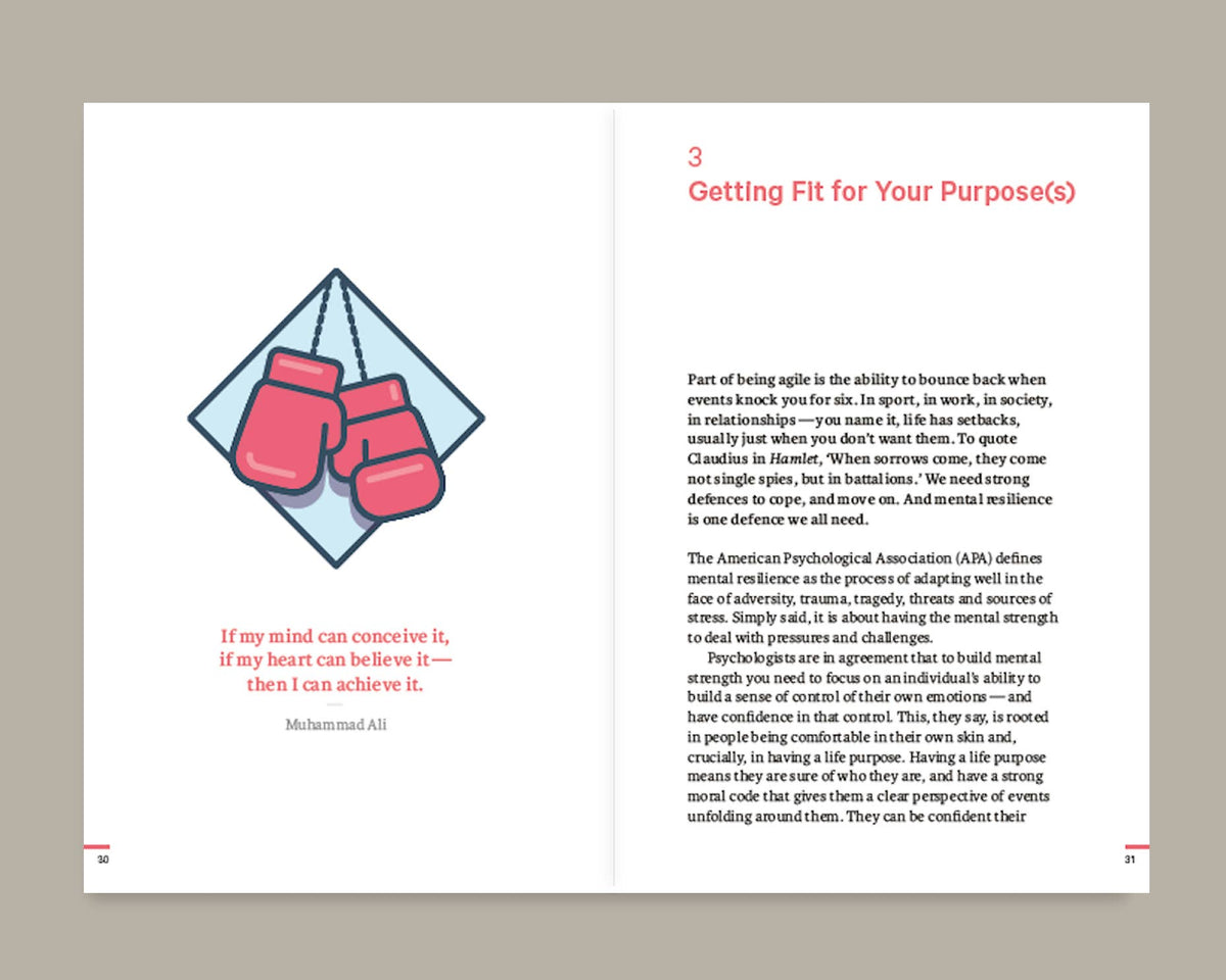 Do Agile Book, Guide for Mental Resilience: Paperback