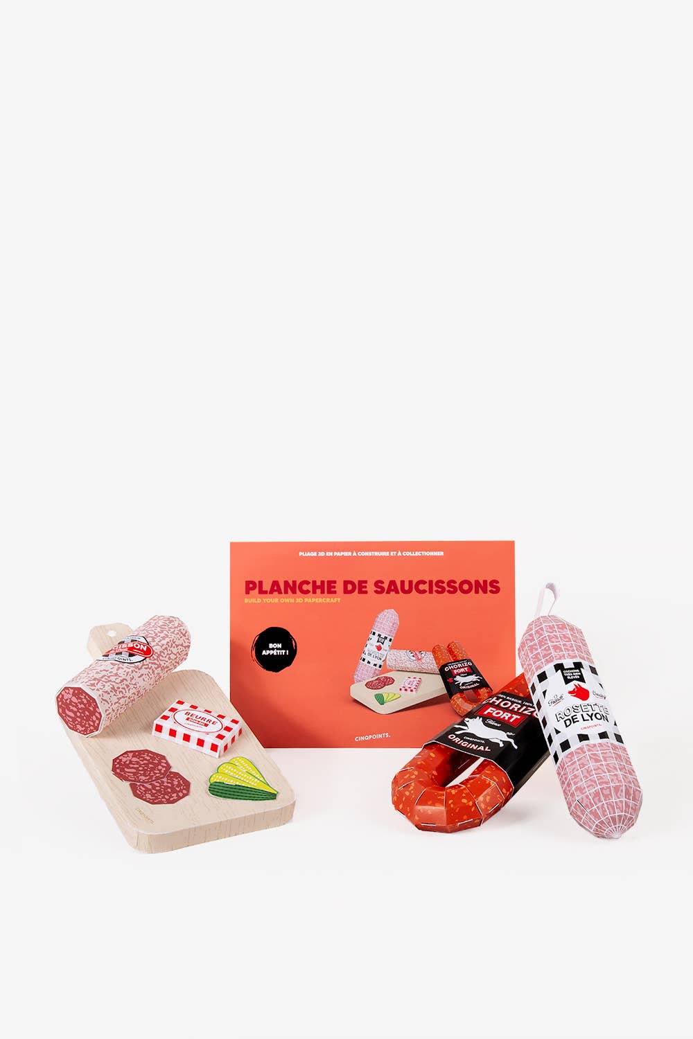 Slow Activity Gift Diy and Crafts - Saucissons