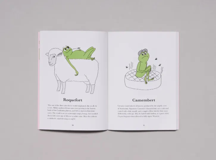 French Cuisine – A Frog's Guide