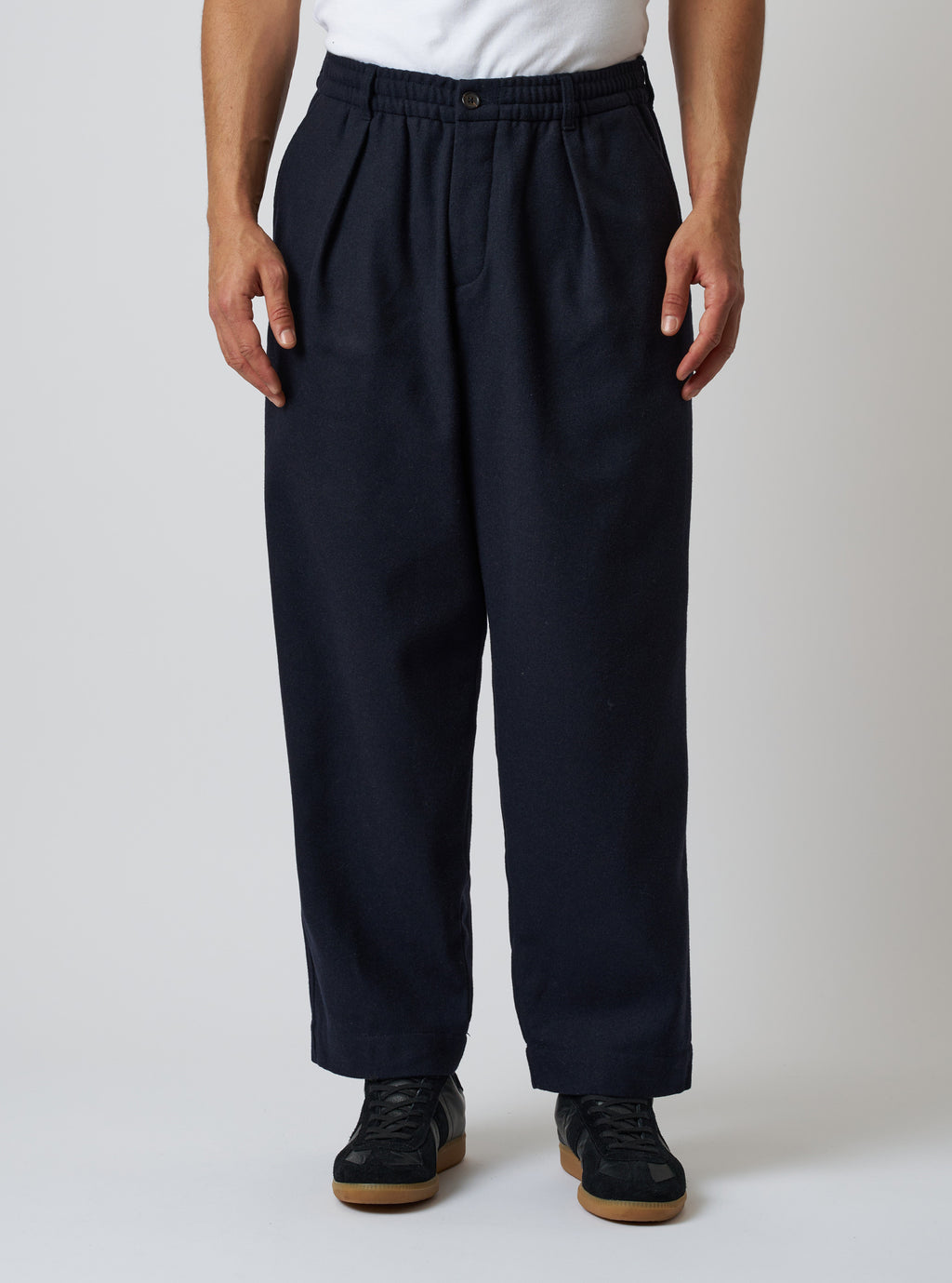 OXFORD PANT - DARK NAVY