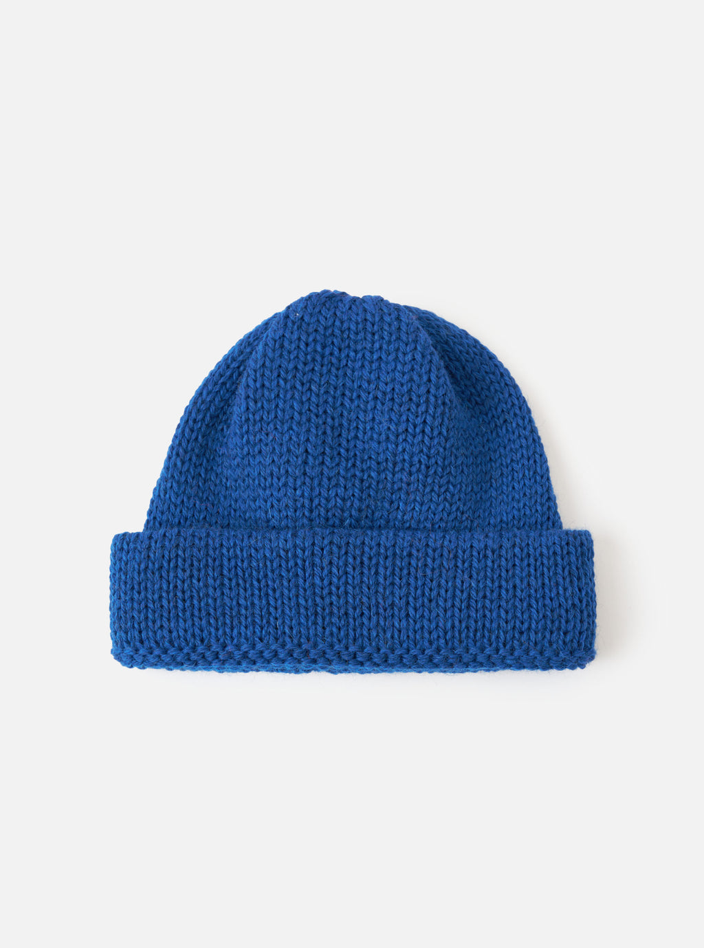SHORT WATCH CAP - BRIGHT NAVY