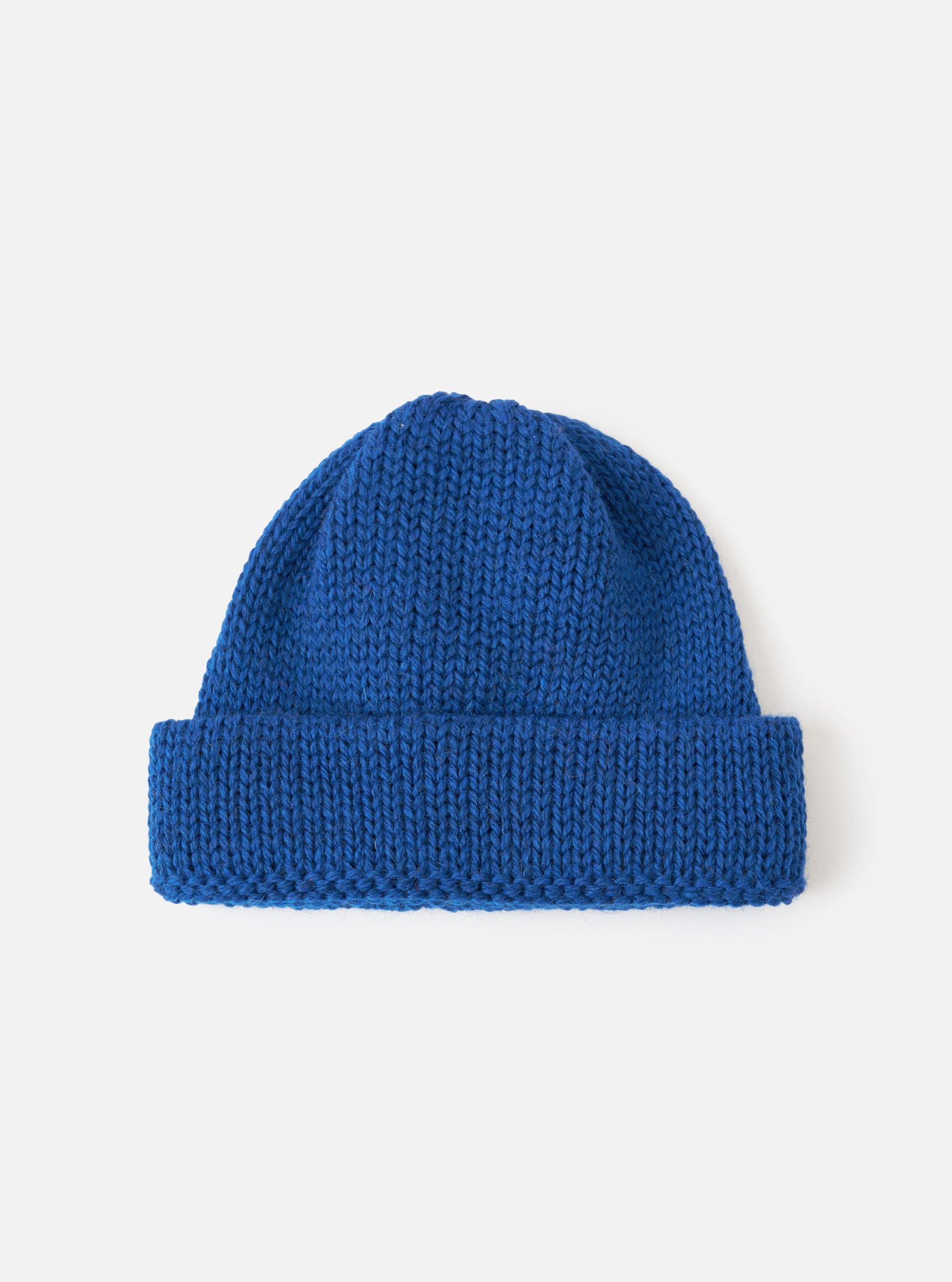 SHORT WATCH CAP - BRIGHT NAVY