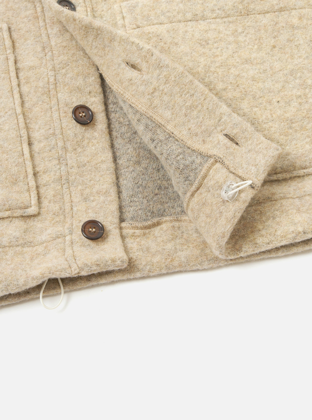ADVANCE CARDIGAN - FAWN