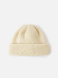 SHORT WATCH CAP - ECRU