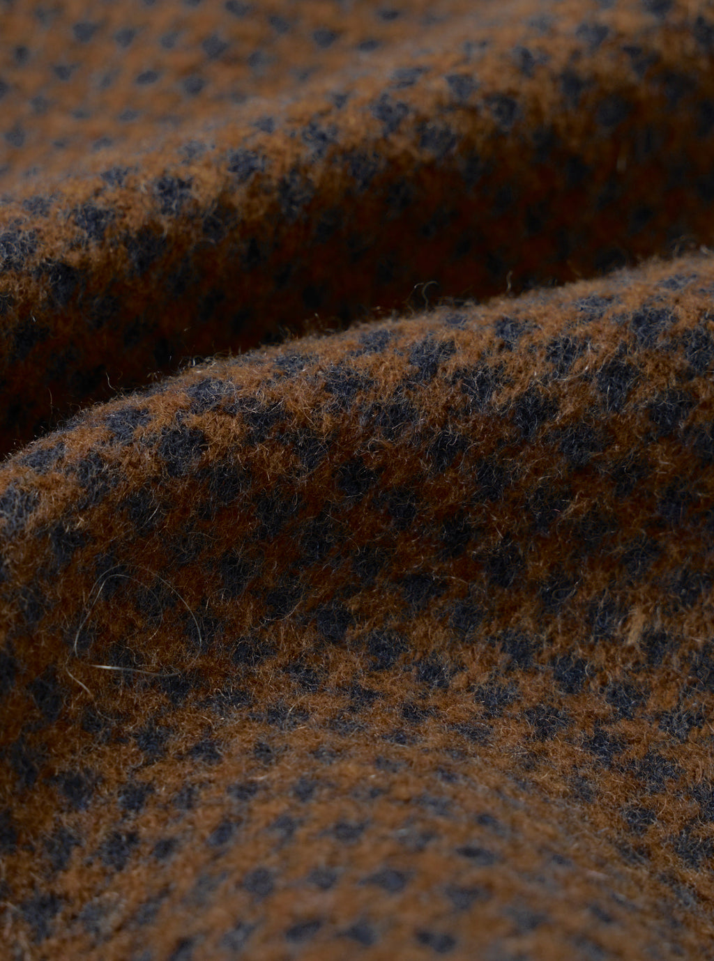 STAN COAT - NAVY/BROWN