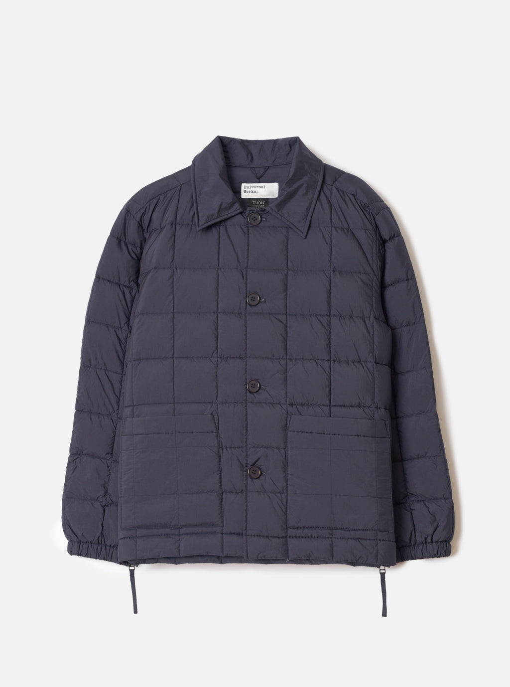 DOWN RAMS JACKET - NAVY