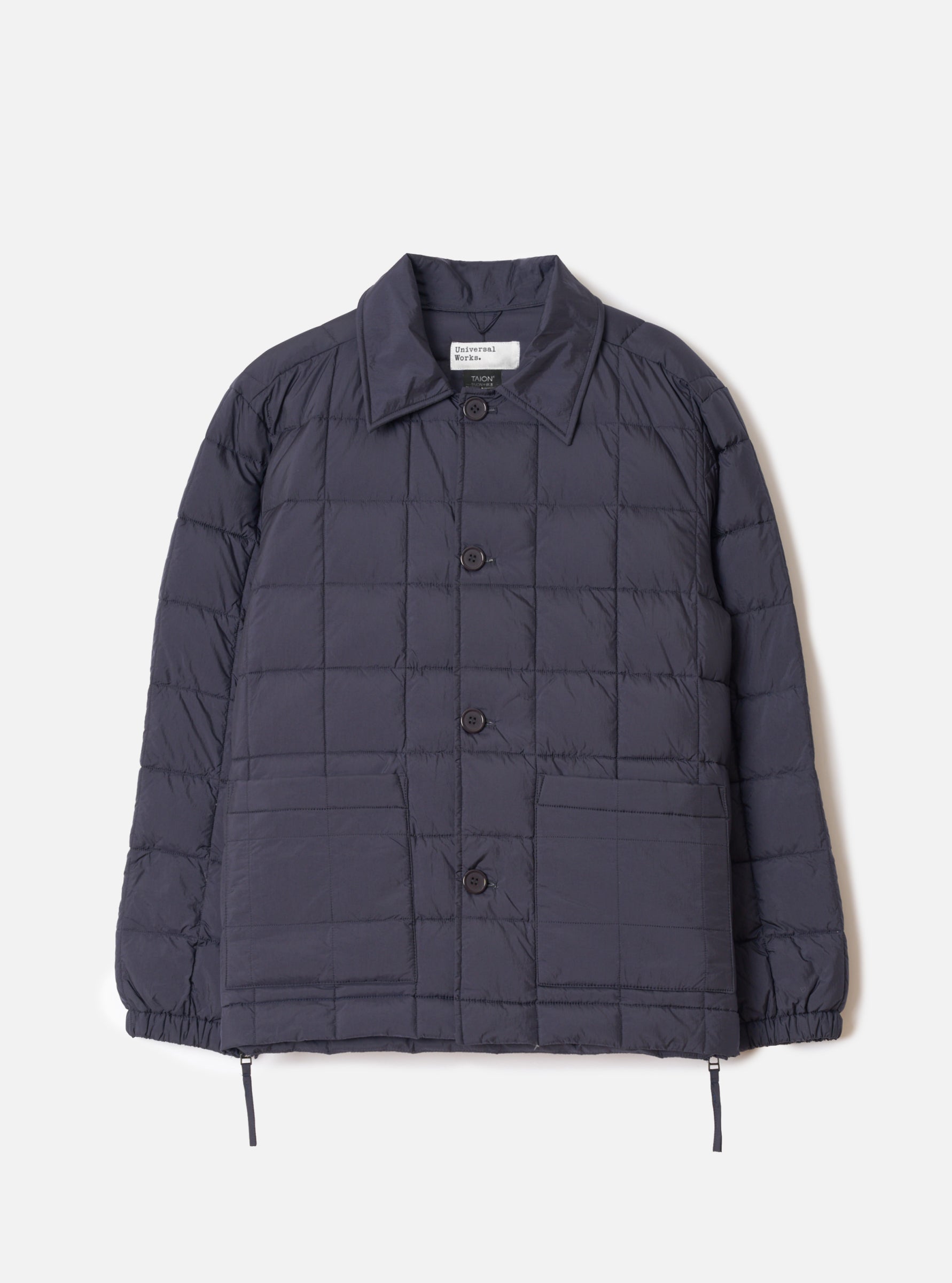 DOWN RAMS JACKET - NAVY