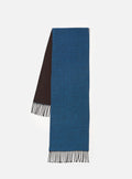 SCARF - BLUE/BROWN