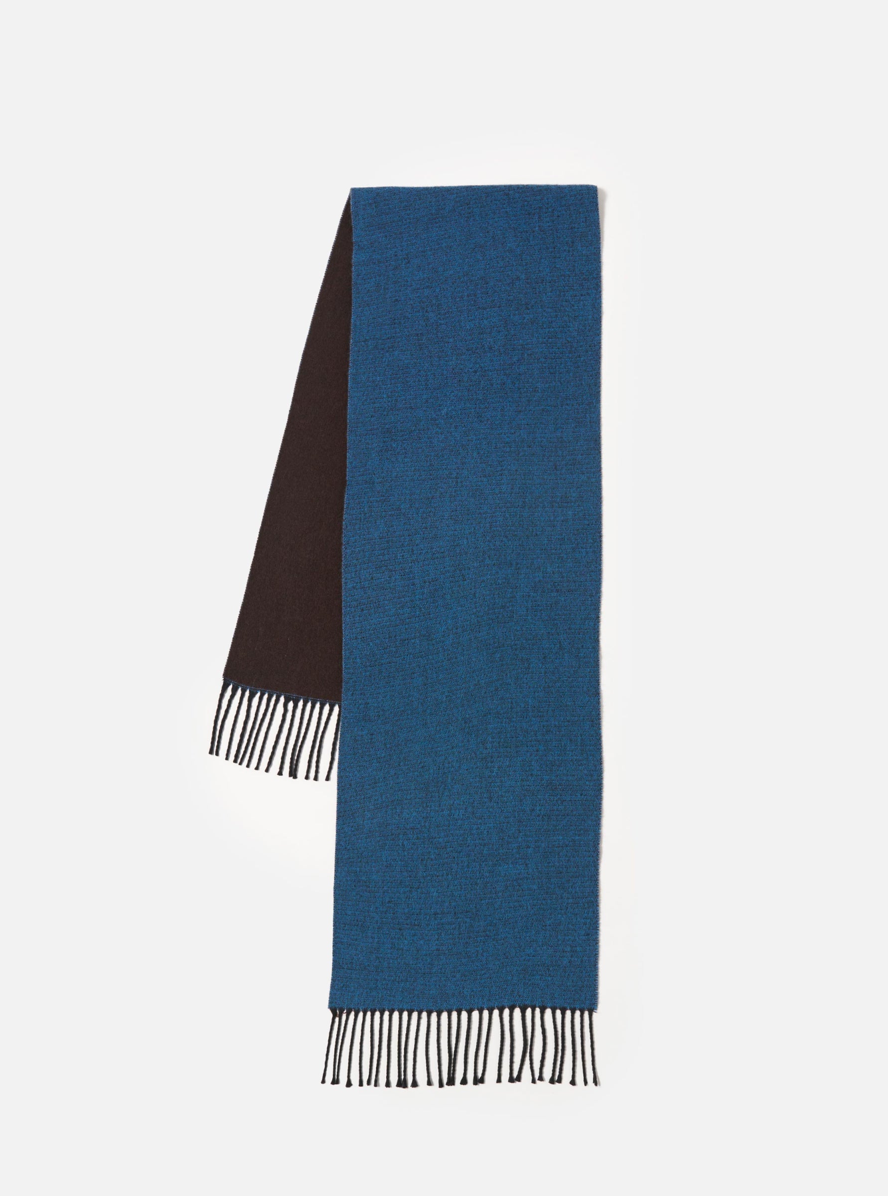 SCARF - BLUE/BROWN