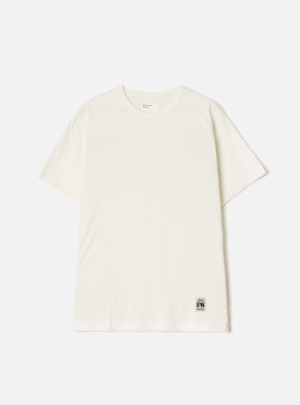 CORE TEE - ECRU