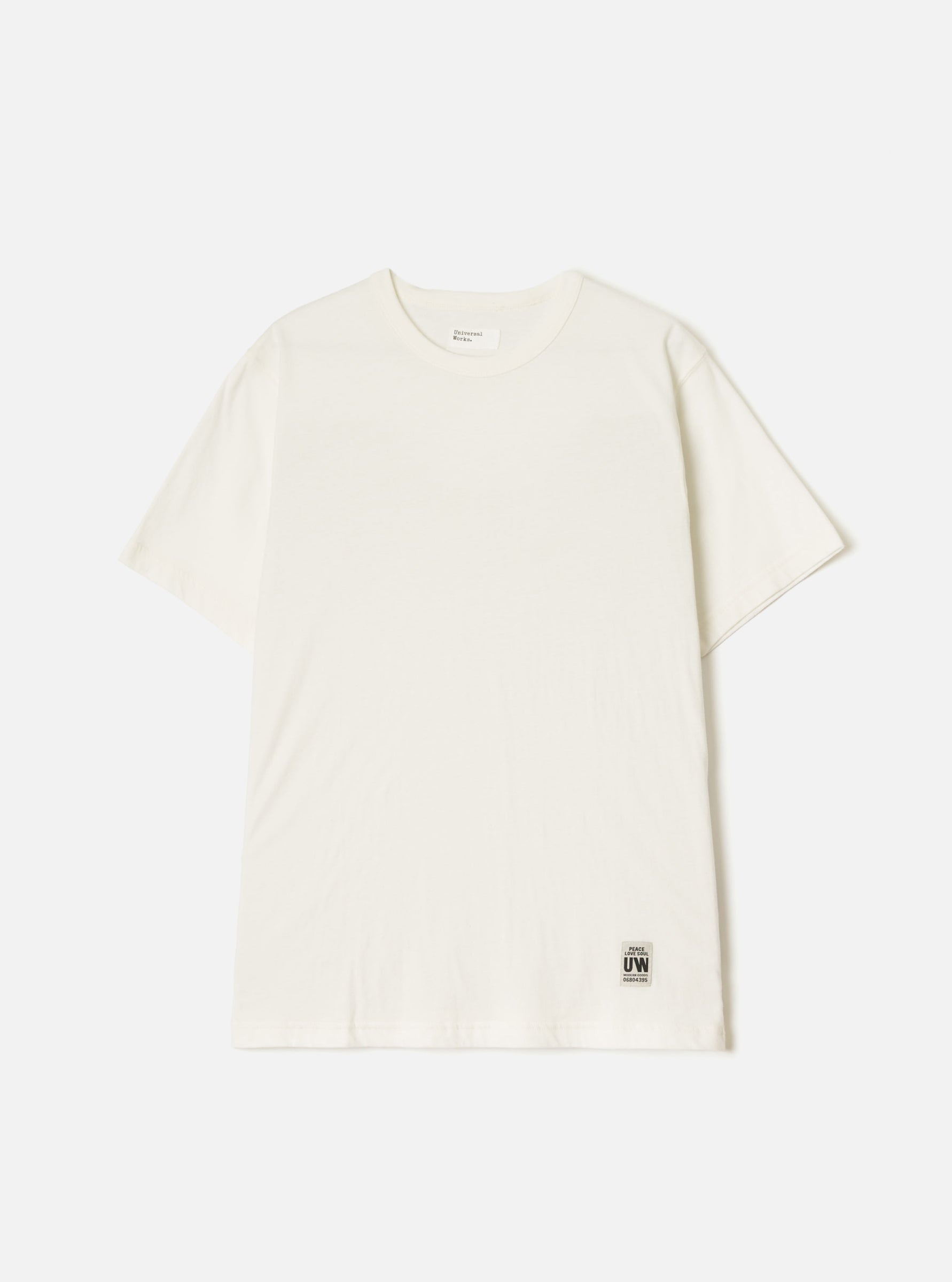 CORE TEE - ECRU